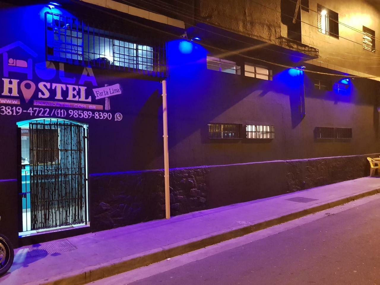 Hola Hostel Faria Lima São Paulo Exterior photo